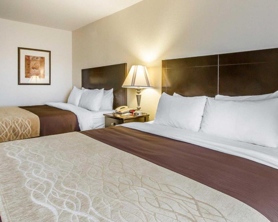 Comfort Inn & Suites Atoka Eksteriør billede