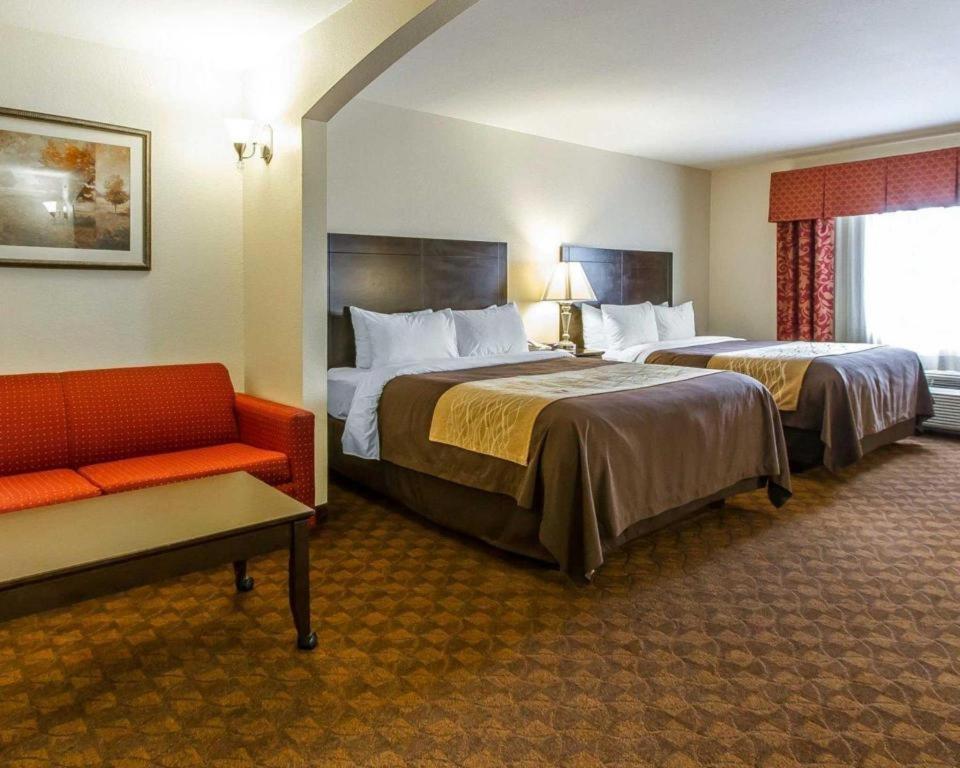 Comfort Inn & Suites Atoka Eksteriør billede