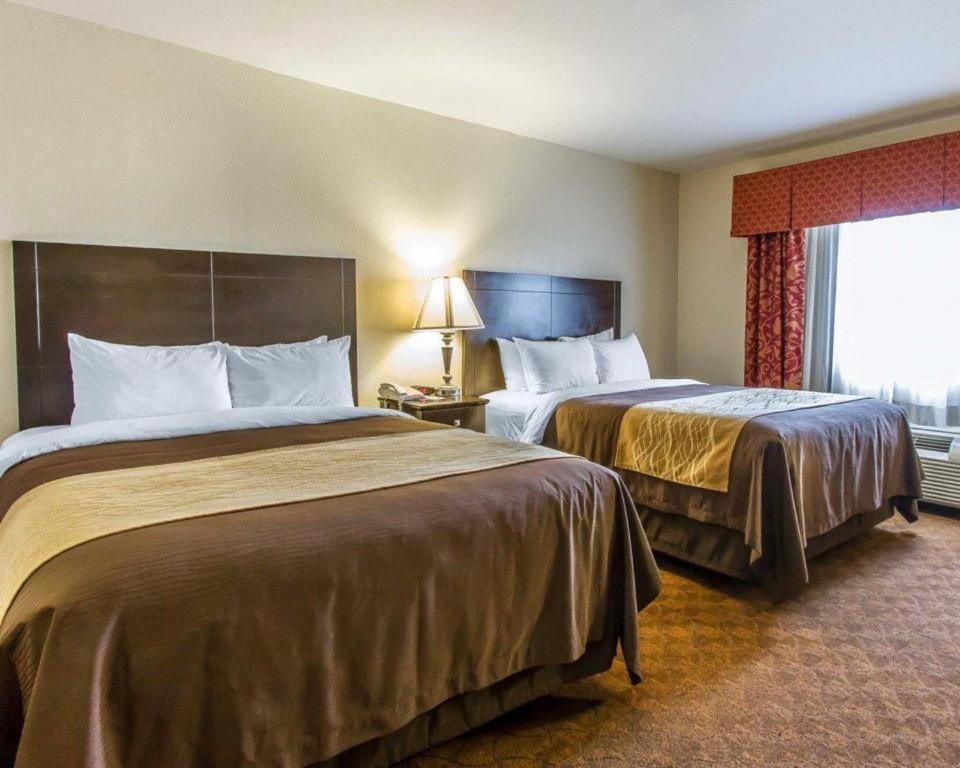 Comfort Inn & Suites Atoka Eksteriør billede