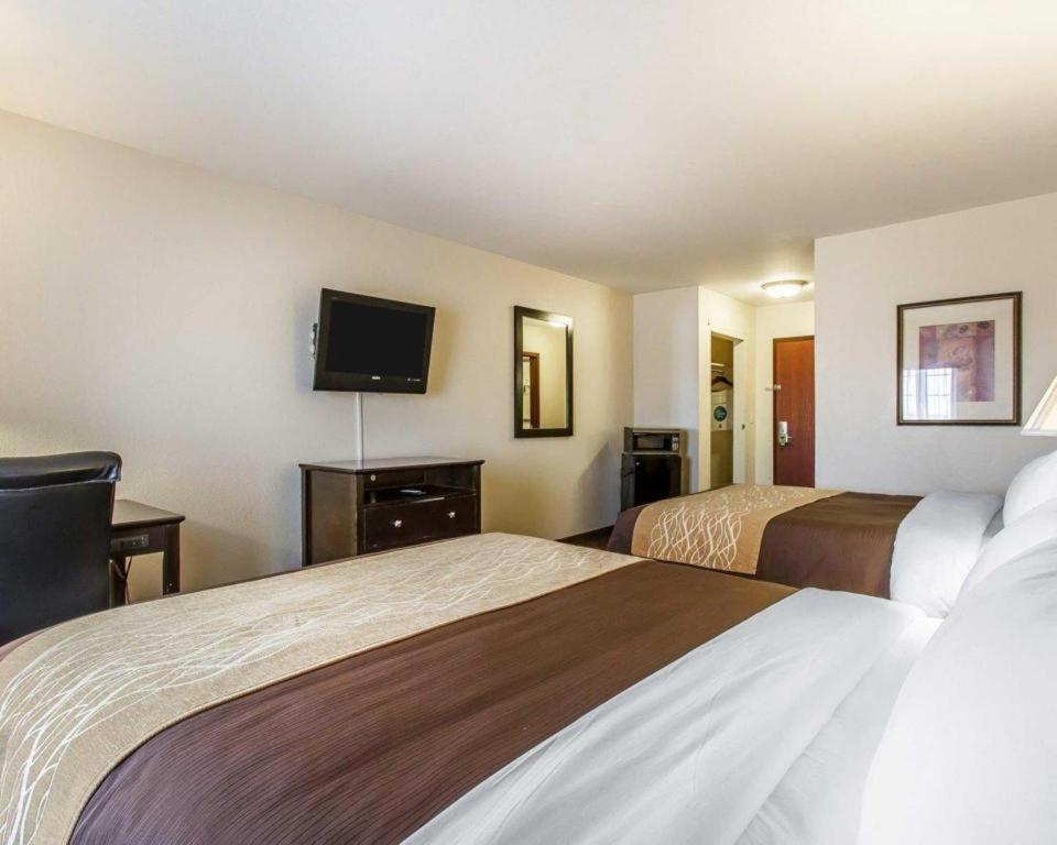 Comfort Inn & Suites Atoka Eksteriør billede