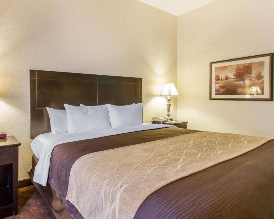 Comfort Inn & Suites Atoka Eksteriør billede
