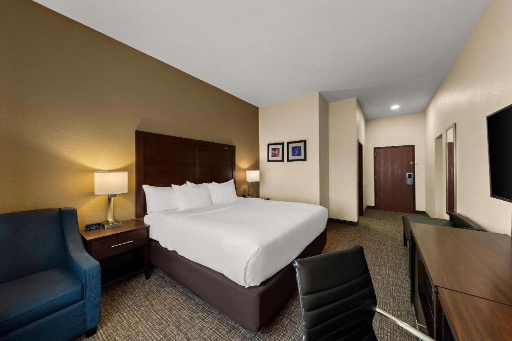 Comfort Inn & Suites Atoka Eksteriør billede