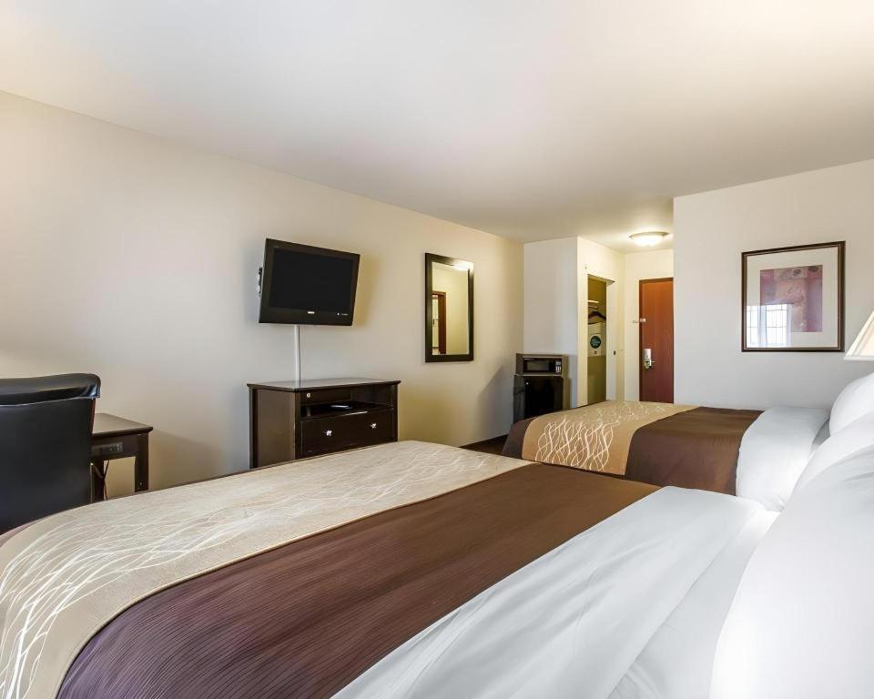 Comfort Inn & Suites Atoka Eksteriør billede