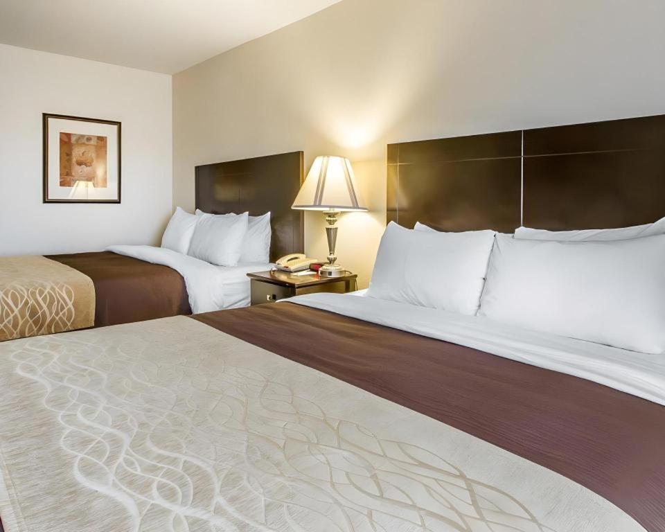 Comfort Inn & Suites Atoka Eksteriør billede