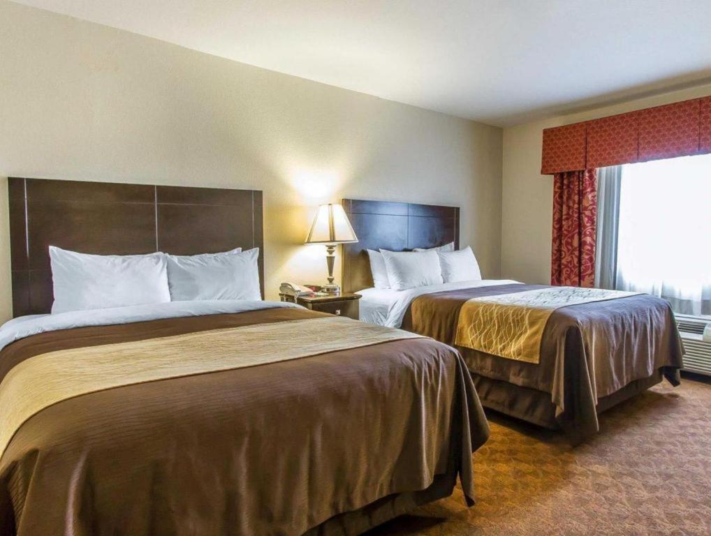 Comfort Inn & Suites Atoka Eksteriør billede