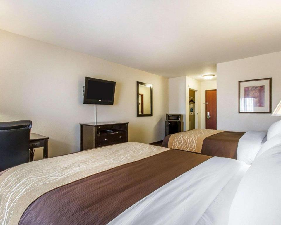 Comfort Inn & Suites Atoka Eksteriør billede