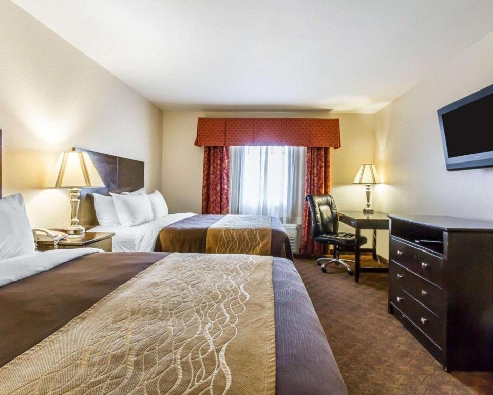 Comfort Inn & Suites Atoka Eksteriør billede
