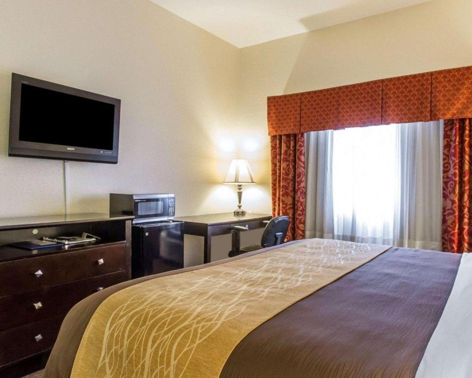 Comfort Inn & Suites Atoka Eksteriør billede
