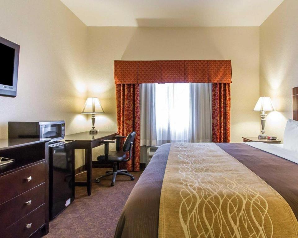 Comfort Inn & Suites Atoka Eksteriør billede