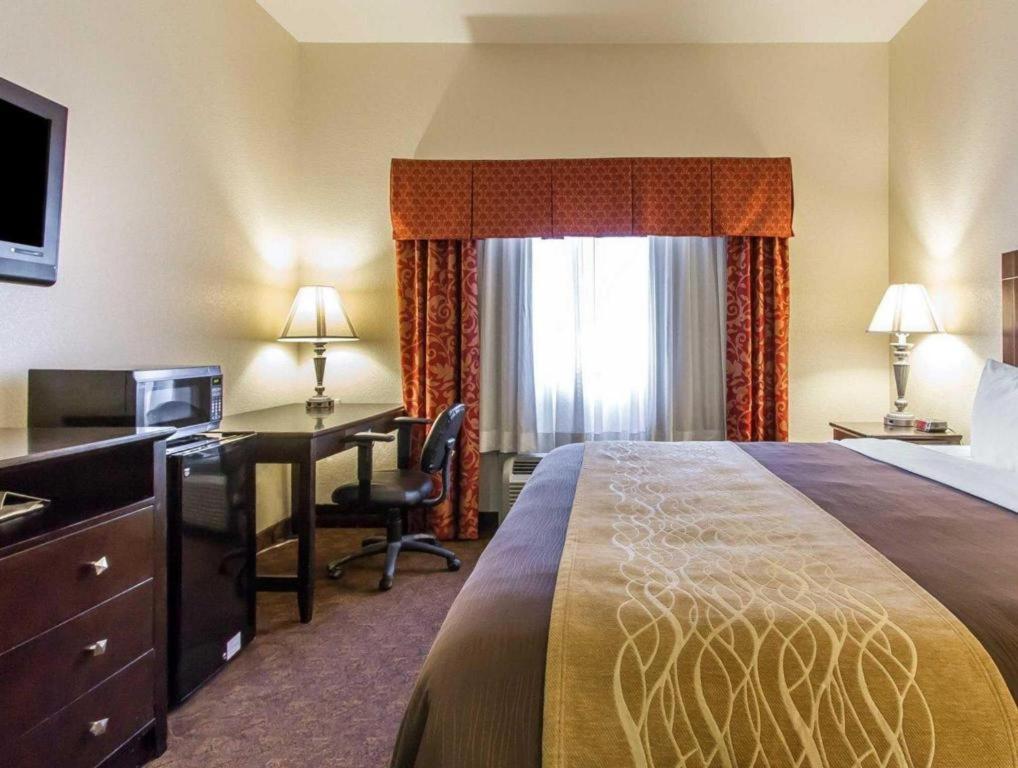 Comfort Inn & Suites Atoka Eksteriør billede
