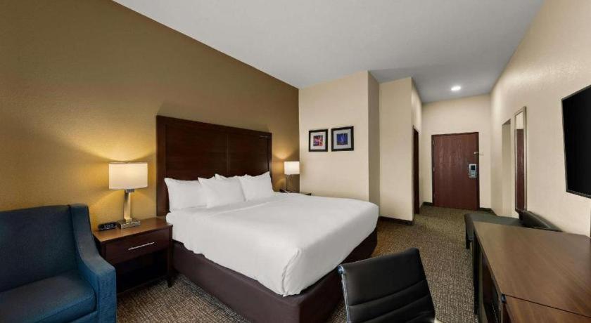Comfort Inn & Suites Atoka Eksteriør billede