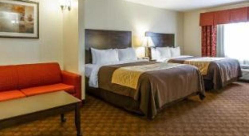 Comfort Inn & Suites Atoka Eksteriør billede