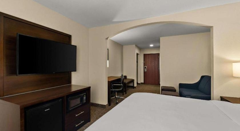 Comfort Inn & Suites Atoka Eksteriør billede