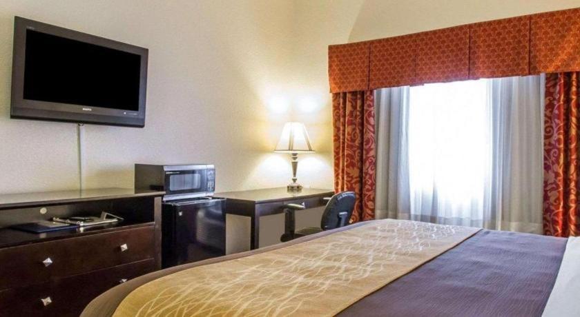 Comfort Inn & Suites Atoka Eksteriør billede