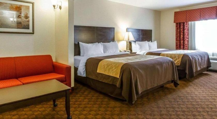 Comfort Inn & Suites Atoka Eksteriør billede