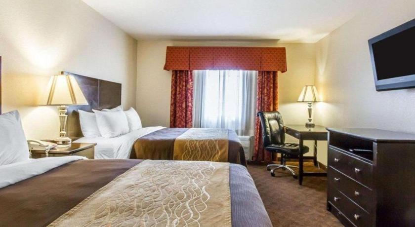 Comfort Inn & Suites Atoka Eksteriør billede