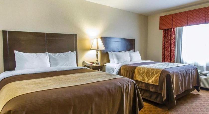 Comfort Inn & Suites Atoka Eksteriør billede
