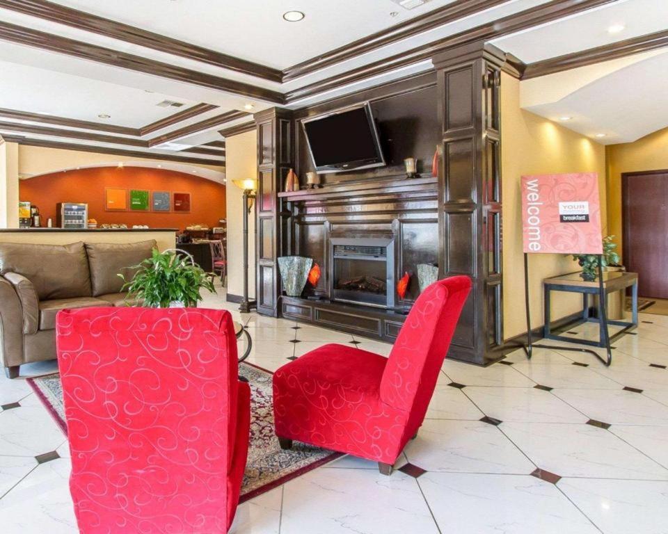 Comfort Inn & Suites Atoka Eksteriør billede